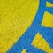 First Concept First Concept 18 in. W X 30 in. L Multi-Color Hello Sunshine Coir Door Mat FC-72020 - alternate 4
